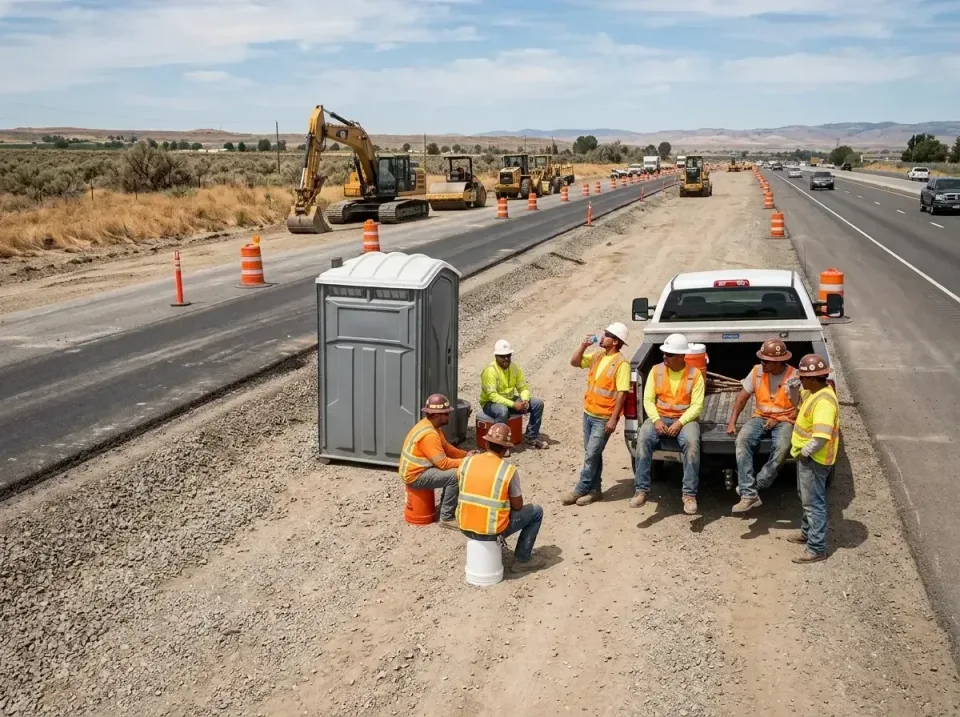 highway-road-construction-crew-007 — frequently asked questions, Porta Potty and Restroom Rentals in Baldwin, LA